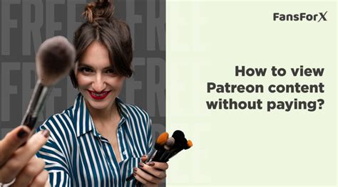 patreon without paying.